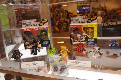 BotCon 2012: Transformers Bot Shots products display - Transformers Event: DSC07114