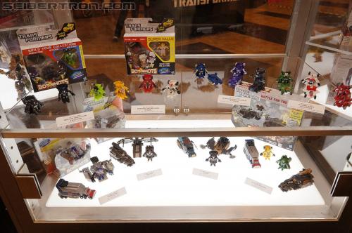BotCon 2012: Transformers Bot Shots products display - Transformers Event: DSC07121