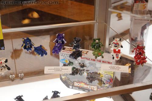 BotCon 2012: Transformers Bot Shots products display - Transformers Event: DSC07122