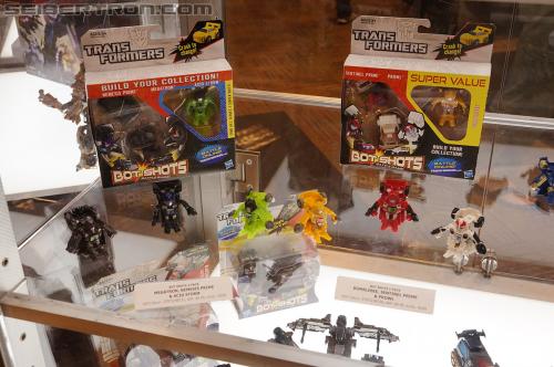BotCon 2012: Transformers Bot Shots products display - Transformers Event: DSC07123