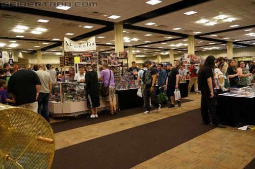 BotCon 2012 - Dealer Room gallery