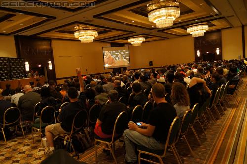 BotCon 2012: BotCon Panels - Transformers Event: DSC06497