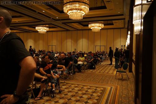 BotCon 2012: BotCon Panels - Transformers Event: DSC06499