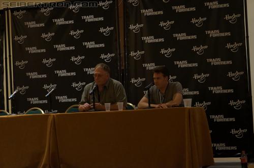 BotCon 2012: BotCon Panels - Transformers Event: DSC06503