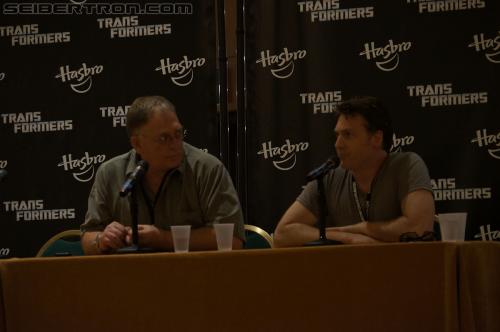 BotCon 2012: BotCon Panels - Transformers Event: DSC06504