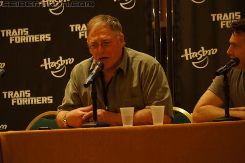 BotCon 2012: BotCon Panels - Transformers Event: DSC06506