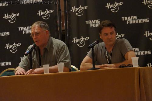 BotCon 2012: BotCon Panels - Transformers Event: DSC06511