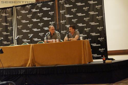 BotCon 2012: BotCon Panels - Transformers Event: DSC06516