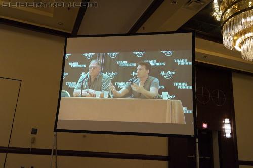 BotCon 2012: BotCon Panels - Transformers Event: DSC06519