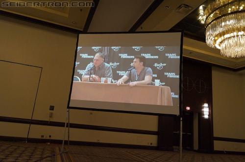 BotCon 2012: BotCon Panels - Transformers Event: DSC06520