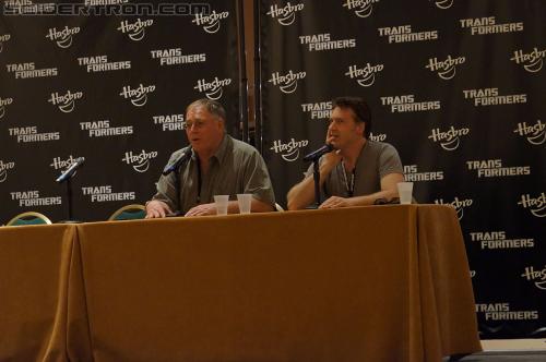 BotCon 2012: BotCon Panels - Transformers Event: DSC06528