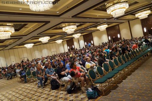 BotCon 2012: BotCon Panels - Transformers Event: DSC06532