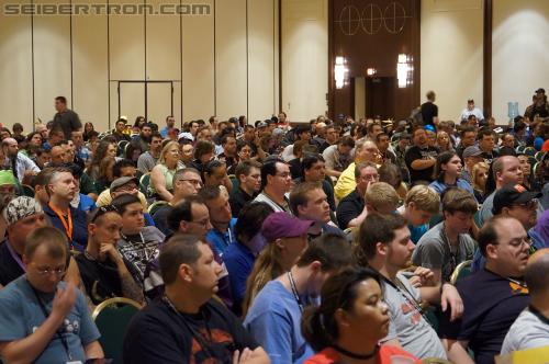 BotCon 2012: BotCon Panels - Transformers Event: DSC06533