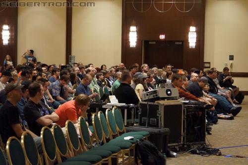 BotCon 2012: BotCon Panels - Transformers Event: DSC06535