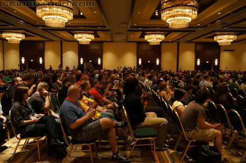 BotCon 2012: BotCon Panels - Transformers Event: DSC06540