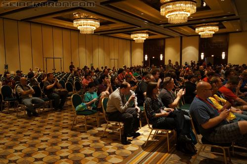 BotCon 2012: BotCon Panels - Transformers Event: DSC06541