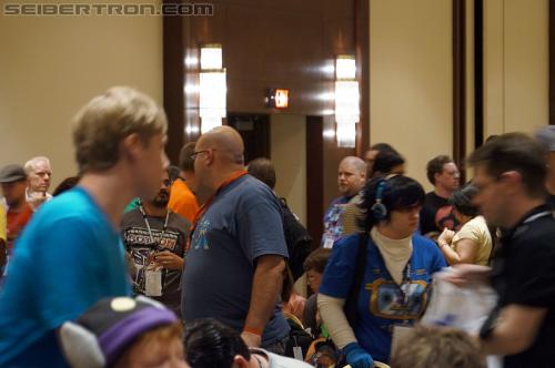 BotCon 2012: BotCon Panels - Transformers Event: DSC06544