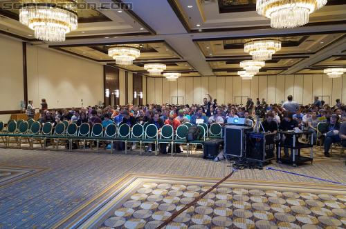 BotCon 2012: BotCon Panels - Transformers Event: DSC06545