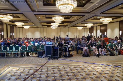 BotCon 2012: BotCon Panels - Transformers Event: DSC06546