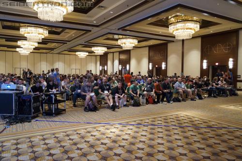 BotCon 2012: BotCon Panels - Transformers Event: DSC06547