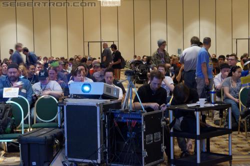 BotCon 2012: BotCon Panels - Transformers Event: DSC06548