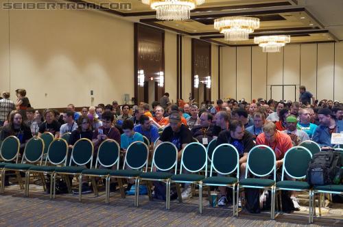 BotCon 2012: BotCon Panels - Transformers Event: DSC06551