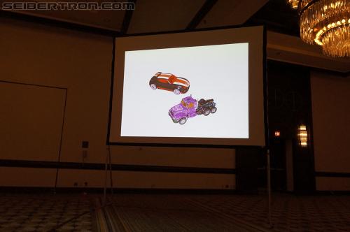 BotCon 2012: BotCon Panels - Transformers Event: DSC06567