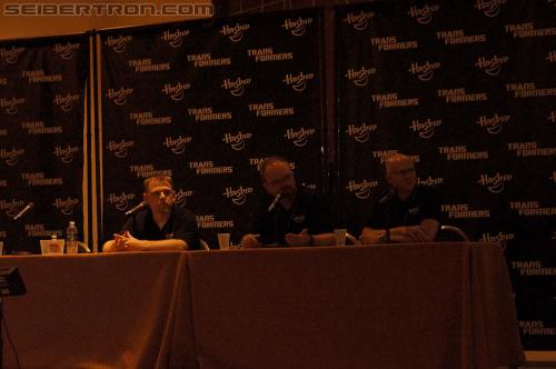 BotCon 2012: BotCon Panels - Transformers Event: DSC06574