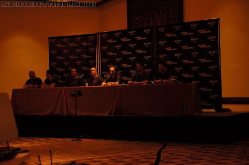 BotCon 2012: BotCon Panels - Transformers Event: DSC06591