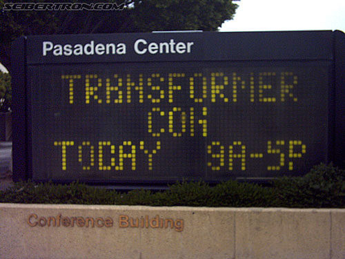 BotCon 2004: Fans and Miscellaneous Pics - Transformers Event: Pasadena Center announces BOTCON 2004