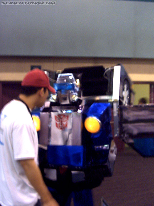 BotCon 2004: Fans and Miscellaneous Pics - Transformers Event: Fan created character Flashback joins the party