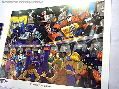 BotCon 2004: Fans and Miscellaneous Pics - Transformers Event: Banner litho on sale