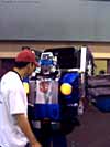 BotCon 2004: Fans and Miscellaneous Pics - Transformers Event: Fan created character Flashback joins the party