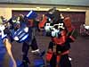 BotCon 2004: Fans and Miscellaneous Pics - Transformers Event: Alternator Smokescreen vs Frenzy