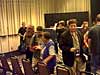 BotCon 2004: Fans and Miscellaneous Pics - Transformers Event: Peter Cullen session ended, Michael McConnohie in the back and Paul Davids in front