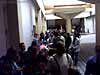 BotCon 2004: Fans and Miscellaneous Pics - Transformers Event: Three hours later, still waiting to get my autograph (and handshake) from Peter Cullen and this is the line BEHIND me!!! Do you think this Peter Cullen guy is someone importaint?