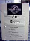 BotCon 2004: Fans and Miscellaneous Pics - Transformers Event: Art room sign