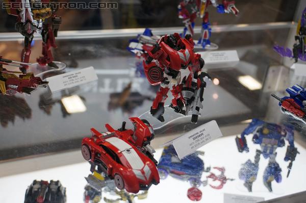 SDCC 2012 - Transformers Generations: Fall of Cybertron