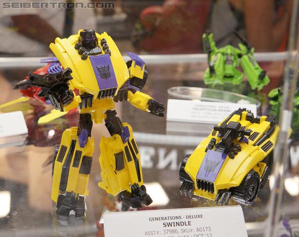 SDCC 2012 - Transformers Generations: Fall of Cybertron