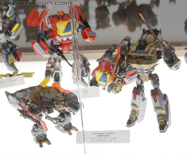 SDCC 2012 - Transformers Generations: Fall of Cybertron