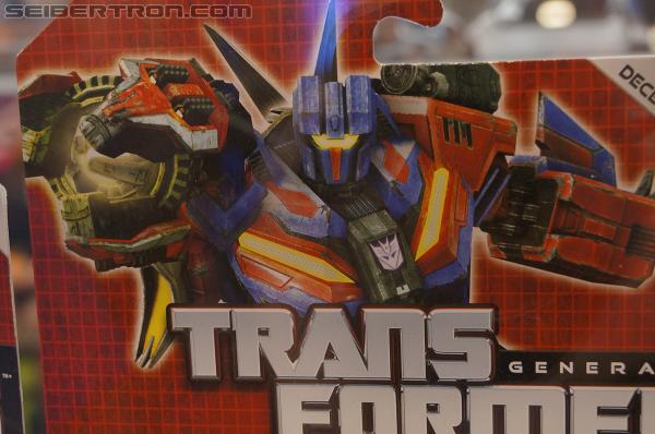 SDCC 2012 - Transformers Generations: Fall of Cybertron