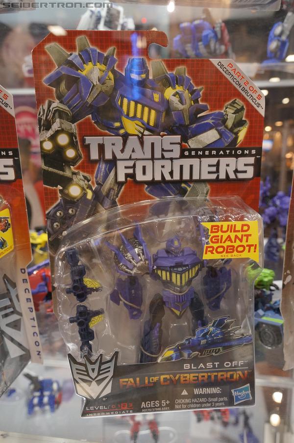 SDCC 2012 - Transformers Generations: Fall of Cybertron