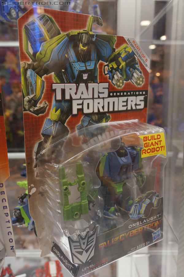 SDCC 2012 - Transformers Generations: Fall of Cybertron