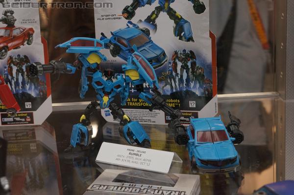 SDCC 2012 - Transformers Prime