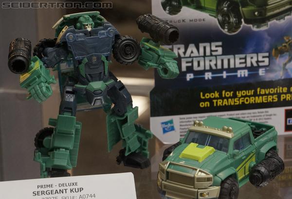 SDCC 2012 - Transformers Prime