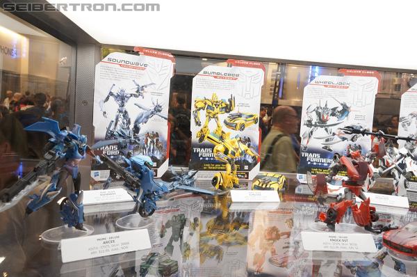 SDCC 2012 - Transformers Prime