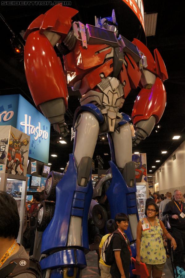 SDCC 2012: Transformers Prime - Transformers Event: DSC01491