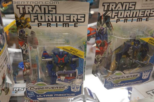 SDCC 2012 - Transformers Prime