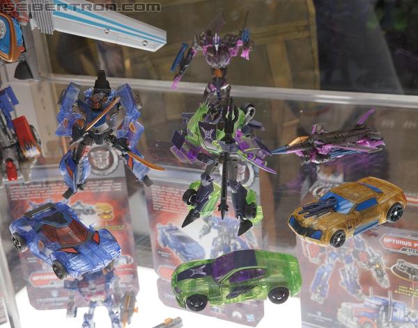 SDCC 2012 - Transformers Prime