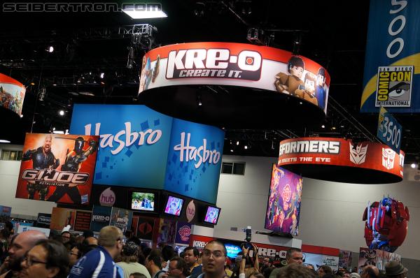 SDCC 2012: Kre-O Transformers - Transformers Event: DSC01290